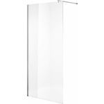 Душевая перегородка Niagara Nova 100x195 прозрачная, хром (NG-663-10)