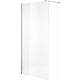 Душевая перегородка Niagara Nova 90x195 прозрачная, хром (NG-663-90)
