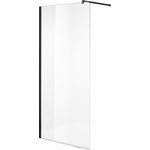 Душевая перегородка Niagara Nova 110x195 прозрачная, черная (NG-683-11BLACK)