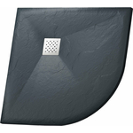 Душевой поддон Grossman Strong 100х100 графит (GR-S2100100)