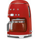 Кофеварка капельная Smeg DCF02RDEU
