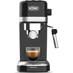 Кофемашина автоматическая Solac Taste Slim Black