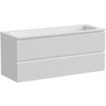 Тумба под раковину Sancos Snob R 120х45 Bianco (SNR120W)