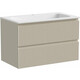 Тумба с раковиной Sancos Snob R 80х45 Beige Soft (SNR80CE, CN7012)