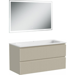 Мебель для ванной Sancos Snob R 100х45 Beige Soft