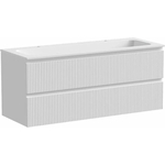 Тумба с раковиной Sancos Snob T 120х45 Bianco (SNT120W, CN7016)