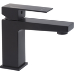 Смеситель для раковины Wasserkraft Abens черный soft-touch (2003)