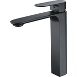 Смеситель для раковины Wasserkraft Elbe черный soft-touch (7403H)