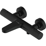 Термостат для ванны Wasserkraft Elbe черный soft-touch (7411 Thermo)