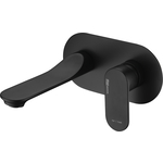 Смеситель для раковины Wasserkraft Elbe черный soft-touch (7430)