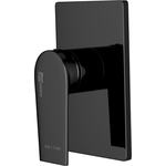 Смеситель для душа Wasserkraft Glan черный глянец (6651)