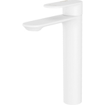 Смеситель для раковины Wasserkraft Mindel белый soft-touch (8503H)