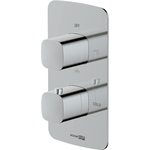 Термостат для ванны Wasserkraft Naab хром (8644 Thermo)