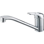 Смеситель для кухни Wasserkraft Oder хром (6307)