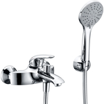 Смеситель для ванны Wasserkraft Rossel хром (2801)