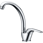 Смеситель для кухни Wasserkraft Rossel хром (2807)