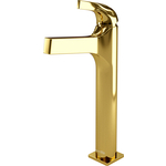 Смеситель для раковины Wasserkraft Sauer глянцевое золото (7103H)