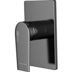 Смеситель для душа Wasserkraft Wiese оружейная сталь (8451)