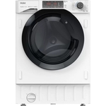 Встраиваемая стиральная машина Haier HWQ90B416FWB-RU