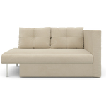 Софа Mebel Ars Алиса (бархат бежевый star velvet 6 light beige)