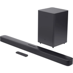 Саундбар JBL Bar 2.1 Deep Bass (MK2, JBLBAR21DBM2BLK) черный
