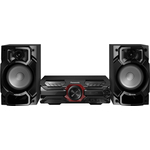 Музыкальный центр Panasonic SC-AKX320E-K черный