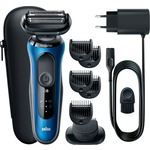 Электробритва Braun 61-B1500s Blue