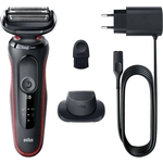 Электробритва Braun 51-R1200s Red