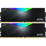 Память оперативная ADATA 32GB (2 x 16Gb) DDR5 UDIMM, XPG Lancer, 5200 MHz CL38-38-38, 1.25V, RGB + Черный Радиатор AX5U5200C3816G-DCLARBK