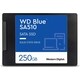 SSD накопитель Western Digital (WD) Blue 3D NAND WDS250G3B0A 250ГБ 2,5" SATA TLC
