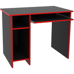 Стол письменный МДК Black Красный (BL - СТК1К)