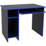 Стол письменный МДК Black Синий (BL - СТК1С)