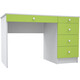 Стол письменный МДК Феникс 1 Лайм (СТ4Ф-1Л)