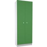 Шкаф МДК Феникс 2-х створчатый высокий Зеленый (СК2Ф-З)