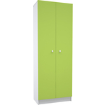 Шкаф МДК Феникс 2-х створчатый высокий Лайм (СК2Ф-Л)