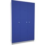 Шкаф МДК Феникс 3-х створчатый Синий (СК3Ф-С)