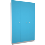 Шкаф МДК Феникс 3-х створчатый Голубой (СК3Ф-Г)