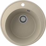 Кухонная мойка Ulgran Quartz Nora 485-03, десерт