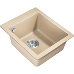 Кухонная мойка Milacio Murcia 42 Cuarzo бежевая (MC.77044)
