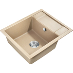 Кухонная мойка Milacio Navarra 60 Cuarzo бежевая (MC.77074)