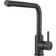 Смеситель для кухни Milacio Ultra Total Black (MCU.555.TB)