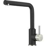 Смеситель для кухни Milacio Ultra черный матовый (MCU.555.MB)