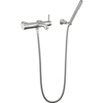 Смеситель для ванны Milacio Ultra нержавеющая сталь (MCU.350.SS)