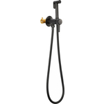 Гигиенический душ Milacio Ultra с гигиенической лейкой, черный матовый (MCU.850.MB)