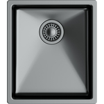 Кухонная мойка TopZero TNL 340 титан