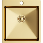 Кухонная мойка TopZero TNL 450.505 золото