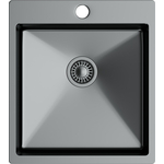 Кухонная мойка TopZero TNL 450.505 титан