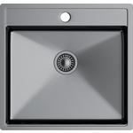 Кухонная мойка TopZero TNL 540 титан
