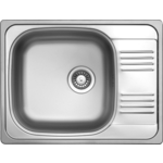 Кухонная мойка TopZero HY 652.503 нержавеющая сталь, полированная