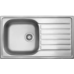 Кухонная мойка TopZero HY 860.500 нержавеющая сталь, полированная